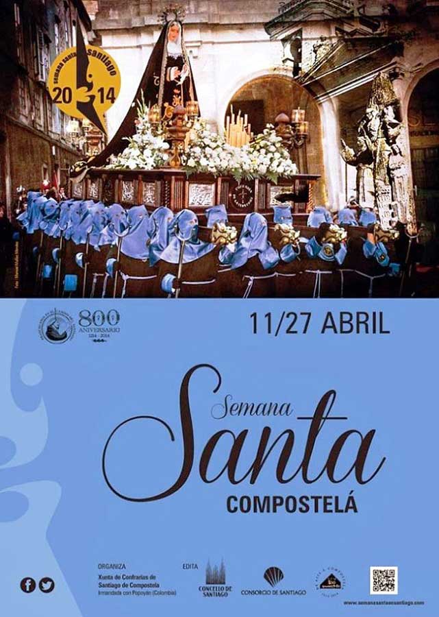 Semana Santa en Santiago de Compostela  